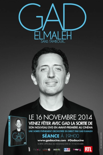 Gad Elmaleh - Sans tambour