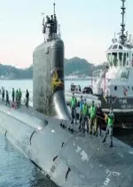 Uss Texas les secrets du sous marin geant