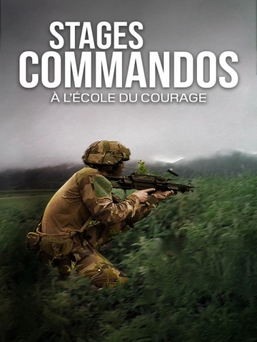 Stage Commandos à l'école du courage