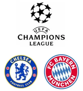 FOOT LDC HUITIEME ALLER CHELSEA BAYERNMUNICH 250220