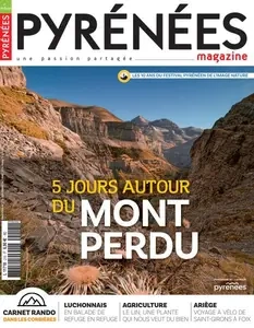 Pyrénées Magazine - Septembre-Octobre 2024