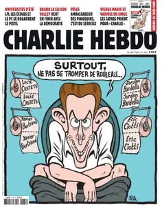 Charlie Hebdo - 28 Août 2024