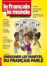 Le français dans le monde - Novembre 2017