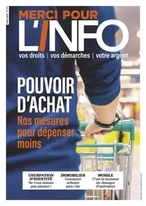 Merci Pour L'info N.595 - Août 2024