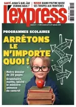 L'Express N°3454 Du 13 Septembre 2017