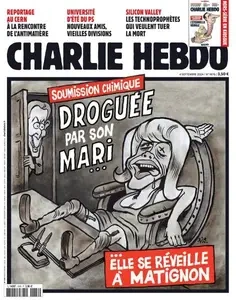 Charlie Hebdo - 4 Septembre 2024