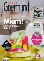 Sud Ouest Gourmand N°33 - Juin 2017