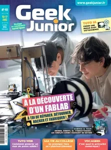 Geek Junior N.49 - 8 tobre 2024