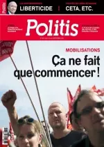 Politis N°1470 Du 21 au 27 Septembre 2017