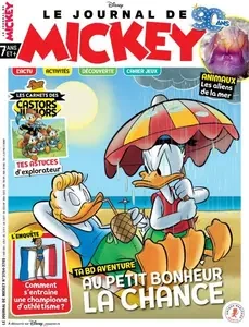 Le Journal de Mickey - 7 Août 2024