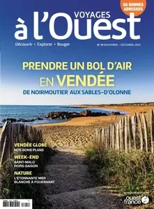 Voyages à l'Ouest - Novembre-Décembre 2024