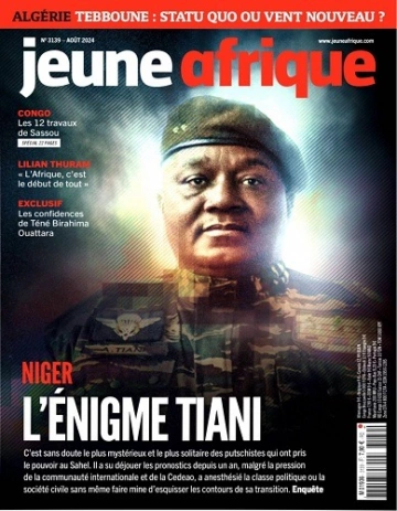 Jeune Afrique N°3139 – Août 2024