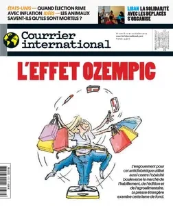 Courrier International - 17 Octobre 2024