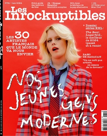 Les Inrockuptibles N°31 – Juin 2024