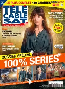 Télécâble Sat Hebdo N.1793 - 9 Septembre 2024