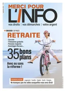 Merci Pour L'info N.596 - Septembre 2024