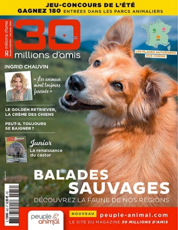 30 Millions d’Amis N°433-434 – Juillet-Août 2024