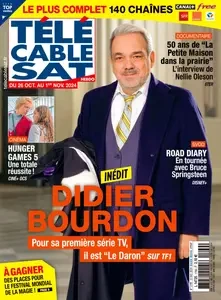 Télécâble Sat Hebdo N.1799 - 22 Octobre 2024