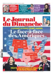 Le Journal du dimanche N.4060 - 3 Novembre 2024