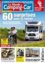 Le Monde du Camping-Car - Août-Septembre 2017