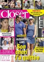 Closer N°624 - 26 Mai au 1 Juin 2017