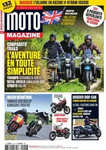 Moto Magazine - Octobre 2024