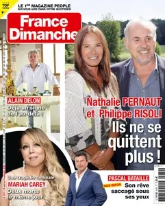 France Dimanche N.4070 - 30 Août 2024