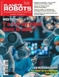 Planète Robots - Novembre-Décembre 2024