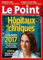 Le Point N°2346 - 24 au 30 Août 2017