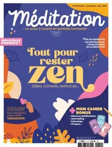 Méditation - Octobre-Décembre 2024