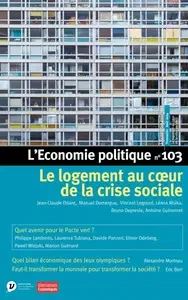 L'Economie Politique - Août-Octobre 2024