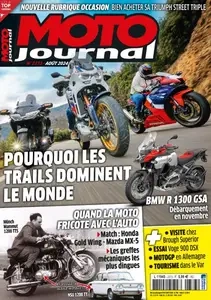 Moto Journal - Août 2024