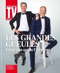 TV Magazine - 18 Octobre 2024