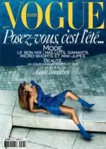 Vogue Paris - Juin-Juillet 2017