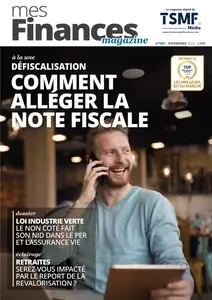 Mes Finances Magazine N.158 - 8 Novembre 2024