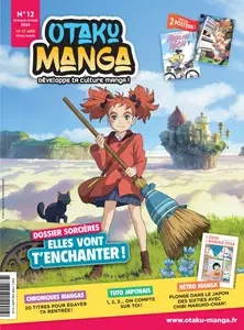 Otaku Manga N.12 - Septembre-Octobre 2024