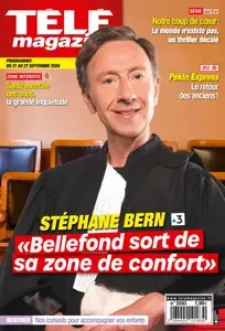 Télémagazine N.3593 - 10 Septembre 2024