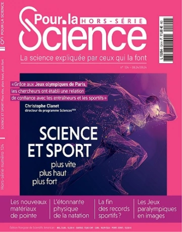 Pour La Science Hors Série N°124 – Août-Septembre 2024