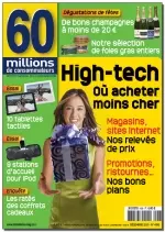 60 Millions de Consommateurs N°466