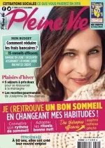 Pleine Vie - Janvier 2018