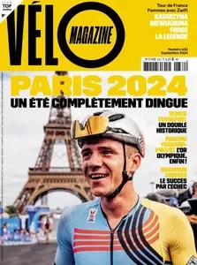 Vélo Magazine - Septembre 2024