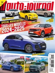 L'Auto-Journal N.1166 - 5 Septembre 2024