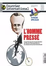 Courrier International - 11 au 17 Mai 2017