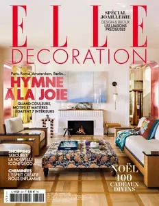 Elle Décoration France N.321 - Décembre 2024