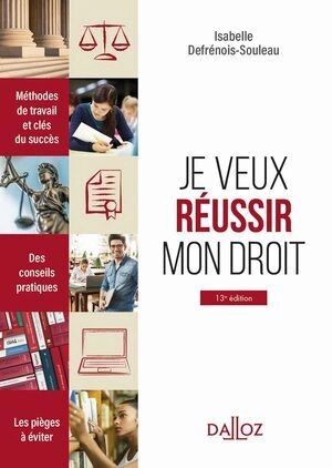 Je veux réussir mon droit 13ed