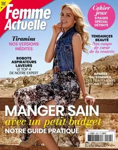 Femme Actuelle - 7 Septembre 2024