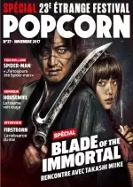 Popcorn France N.27 - Novembre 2017