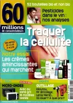 60 Millions de Consommateurs N°471 - Traquer la Cellulite