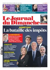 Le Journal du dimanche N.4056 - 7 Octobre 2024