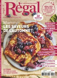 Régal N.121 - Septembre-Octobre 2024